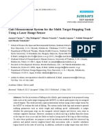 Sensors: Gait Measurement System For The Multi-Target Stepping Task Using A Laser Range Sensor