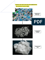 Recycling of Waste PET Bottles Into R - PSF