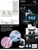 Optics and Per Formance Outstanding in Its Class: System Microscope