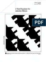 Ieee Test Motors: Standard Procedure For Single-Phase Induction