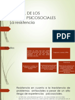 El Papel de Los Rasgos Psicosociales