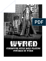 WYRED - Complete Rulebook