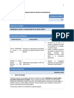 Fcc3-u1-Sesion 04 Causas y Consecuencias de Asunto Publico