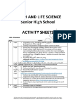 Earth and Life Science AS - Revised