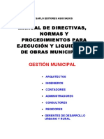 Manual de Liquidacion de Obras Publicas PDF