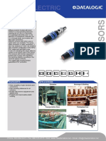 DataSensor S5 Universal Tubular Sensors