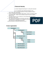 Overview of The Chemical Industry