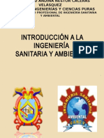 Introduccion A La Ingeniería Sanitaria y Ambiental Parte 1