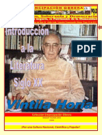 Libro Nro.209. Introducción A La Literatura Del Siglo XX. Vintila Horia. Colección Emancipación Obrera. Enero 15 de 2011 PDF