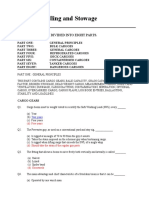 Cargo Handling and Stowage Pages 120