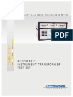 CT Testing Kit Tettex t2767-Fc