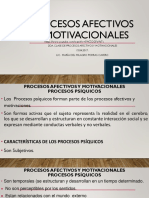 2da - Sesión Procesos Afectivos y Motivacionales