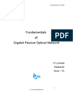 GPON Fundamentals