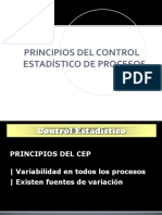 Principios Del Control Estadístico de Procesos