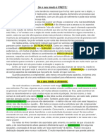 A Cor Do Seu Medo PDF