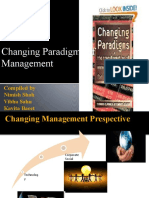 Changing Paradigm Shift in Management