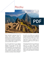 Machu-Picchu2 (H.P) PDF