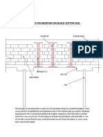 Black Cotton Soil Methods-Foundation