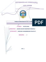 Trabajo Monografico de Sociologia La Familia Semana3