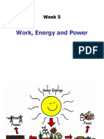 Week 5 Work Energy Power