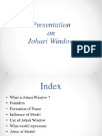 Johari Window