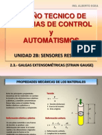 Automatismos y Sistemas de Control. Unidad 2B