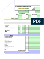 AE - Tool Cost Detail Sheets