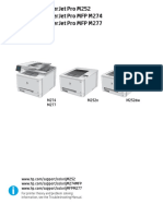 Color Laserjet Pro m252 PDF