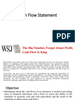 Cash Flow Statement