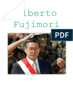 Biografía de Alberto Fujimori