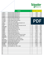 OP - Componentes Tablero Control - FK Ingenieria - Cliente