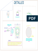 Biodigestor Detalles Planos