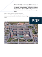 SUPUESTO-A (Incendio Hospital) EXAMEN TIPO PRÁCTICO CONSORCIO VALENCIA 2017