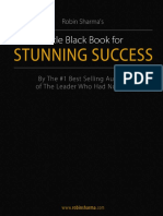 RobinSharma The Little Black Book For Stunning Success Min