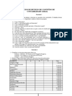 Contabilidade Exercicios 00