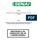 Segurança Na Operação de Pá Carregadeira (Aluno)