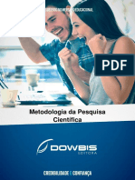 Metodologia Da Pesquisa Científica