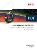 Carbonitrided Rolling Bearings