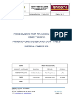 Procedimiento Sika Grout 212