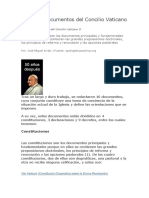 Tema 2 Documentos Del Concilio Vaticano II