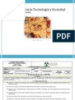 Plan de Aula Ciencia, Tecnologia y Sociedad