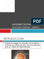 HIPERMETROPIA