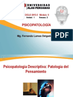 Psicopatología Semana 2