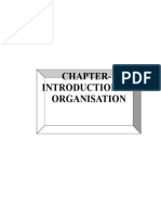 Chapter-1 Introduction To Organisation