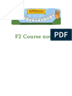 ACCA F2 Course Notes