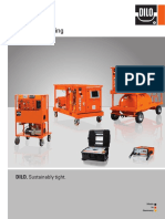 DILO SF6-Gashandling Catalogue GB