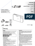 Finepix z5fd E200hp Manual 01 PDF