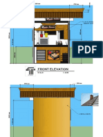 Front Elevation: 200 MM 700 MM