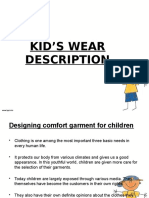 Kids Wear Descrp