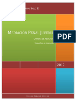 Mediación Penal Juvenil 